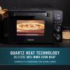 imageCalphalon Air Fryer Oven 11in1 Toaster Oven Air Fryer Combo Cool Touch Exterior 264 QT25 L Fits 12quot Pizza Stainless SteelCool Touch Convection Oven  Air Fry