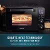 imageCalphalon Air Fryer Oven 11in1 Toaster Oven Air Fryer Combo Cool Touch Exterior 264 QT25 L Fits 12quot Pizza Stainless SteelStandard Cool Touch Convection Oven