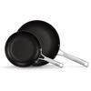 imageCalphalon Classic HardAnodized Nonstick Cookware8Inch and 10Inch  Frying Pan Set