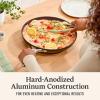 imageCalphalon HardAnodized Nonstick 8quot and 10quot Frying Pan Set12 Fry Pan