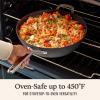 imageCalphalon HardAnodized Nonstick 8quot and 10quot Frying Pan Set12 Fry Pan with Lid