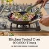 imageCalphalon HardAnodized Nonstick 8quot and 10quot Frying Pan SetNEW 6Piece Set
