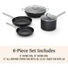 imageCalphalon HardAnodized Nonstick 8quot and 10quot Frying Pan SetNEW 6Piece Set