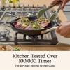 imageCalphalon HardAnodized Nonstick 8quot and 10quot Frying Pan SetNEW Fry Pan Combo Set