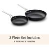 imageCalphalon HardAnodized Nonstick 8quot and 10quot Frying Pan SetNEW Fry Pan Combo Set