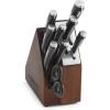 imageCalphalon Kitchen Knife Set with SelfSharpening Block 15Piece Classic High Carbon Knives10 Piece Set