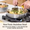 imageCalphalon Premier HardAnodized Nonstick Cookware Set 13Piece Metal Utensil Safe PFOAFree12Piece Set
