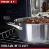 imageCalphalon Premier HardAnodized Nonstick Cookware Set 13Piece Metal Utensil Safe PFOAFree13Piece Set