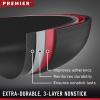 imageCalphalon Premier HardAnodized Nonstick Cookware Set 8Piece Metal Utensil Safe PFOAFree13Piece