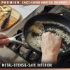 imageCalphalon Premier SpaceSaving HardAnodized Nonstick25 Quarts