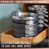 imageCalphalon Premier SpaceSaving HardAnodized Nonstick53 Quarts