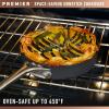 imageCalphalon Premier SpaceSaving HardAnodized Nonstick53 Quarts
