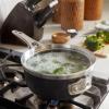 imageCalphalon Premier SpaceSaving HardAnodized Nonstick53 Quarts