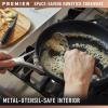 imageCalphalon Premier SpaceSaving HardAnodized Nonstick53 Quarts