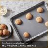 imageCalphalon Premium Nonstick Baking Pans Set of 2 12 x 17 inch Silverware Heavy Gauge Steel Core2pc