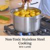 imageCalphalon Stainless Steel 6Qt Stock Pot with Lid6Qt Stock Pot with Lid
