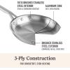 imageCalphalon Stainless Steel 6Qt Stock Pot with Lid6Qt Stock Pot with Lid