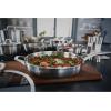 imageCalphalon Stainless Steel Kitchen Cookware 11Piece Pots and Pans Set with StayCool Handles Dishwasher ampamp Oven Safe Silver11Piece
