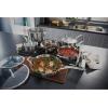 imageCalphalon Stainless Steel Kitchen Cookware 11Piece Pots and Pans Set with StayCool Handles Dishwasher ampamp Oven Safe Silver11Piece
