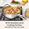 imagePremier Stainless Steel 45Qt Chefs Pan with Lid45Qt Chefs Pan