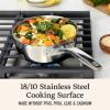 imagePremier Stainless Steel 6Qt Stock Pot with Lid25Qt Sauce Pot with Lid