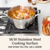 imagePremier Stainless Steel 6Qt Stock Pot with Lid6Qt Stock Pot with Lid