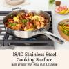 imagePremier Stainless Steel 8Piece Cookware Set