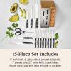 imagePremier by Calphalon 15Piece Knife Set with SharpIN EdgetechNEW 15Piece Set