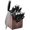 imageSelect by Calphalon SelfSharpening Knife Set with BlockModern