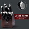 imageSelect by Calphalon SelfSharpening Knife Set with BlockModern