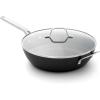 imageCalphalon HardAnodized Nonstick 8quot and 10quot Frying Pan Set12 Fry Pan with Lid