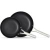 imageCalphalon HardAnodized Nonstick 8quot and 10quot Frying Pan SetNEW Fry Pan Combo Set
