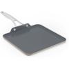 imageCalphalon Premier Ceramic Nonstick 11quot Square Griddle Mushroom GreyMushroom Grey