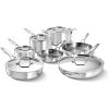 imageCalphalon Premier HardAnodized Nonstick Cookware Set 13Piece Metal Utensil Safe PFOAFree12Piece Set