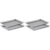 imageCalphalon Premium Nonstick Baking Pans Set of 2 12 x 17 inch Silverware Heavy Gauge Steel Core2pc Pack of 2