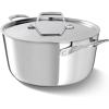 imagePremier Stainless Steel 6Qt Stock Pot with Lid6Qt Stock Pot with Lid