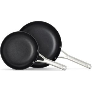 imageCalphalon HardAnodized Nonstick 8quot and 10quot Frying Pan SetNEW Fry Pan Combo Set