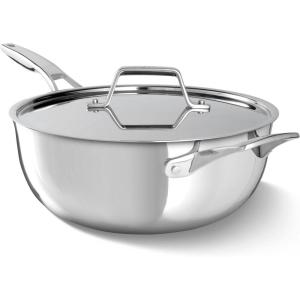 imagePremier Stainless Steel 45Qt Chefs Pan with Lid45Qt Chefs Pan