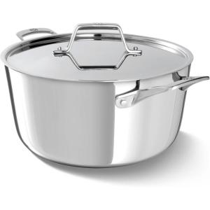 imagePremier Stainless Steel 6Qt Stock Pot with Lid6Qt Stock Pot with Lid
