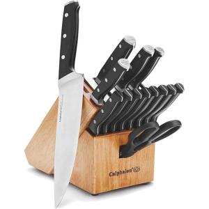 imageSelect by Calphalon SelfSharpening Knife Set with BlockClassic